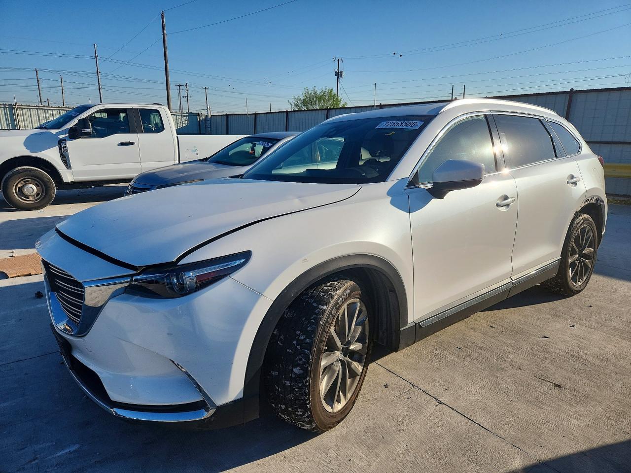 2016 MAZDA CX-9 GRAND TOURING | JM3TCADY5G0119321 | UPCARS