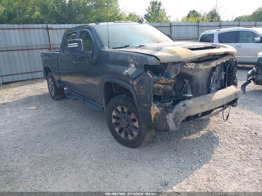2021 CHEVROLET SILVERADO 2500HD 4WD  STANDARD BED CUSTOM | 1GC4YMEY8MF289602 | UPCARS