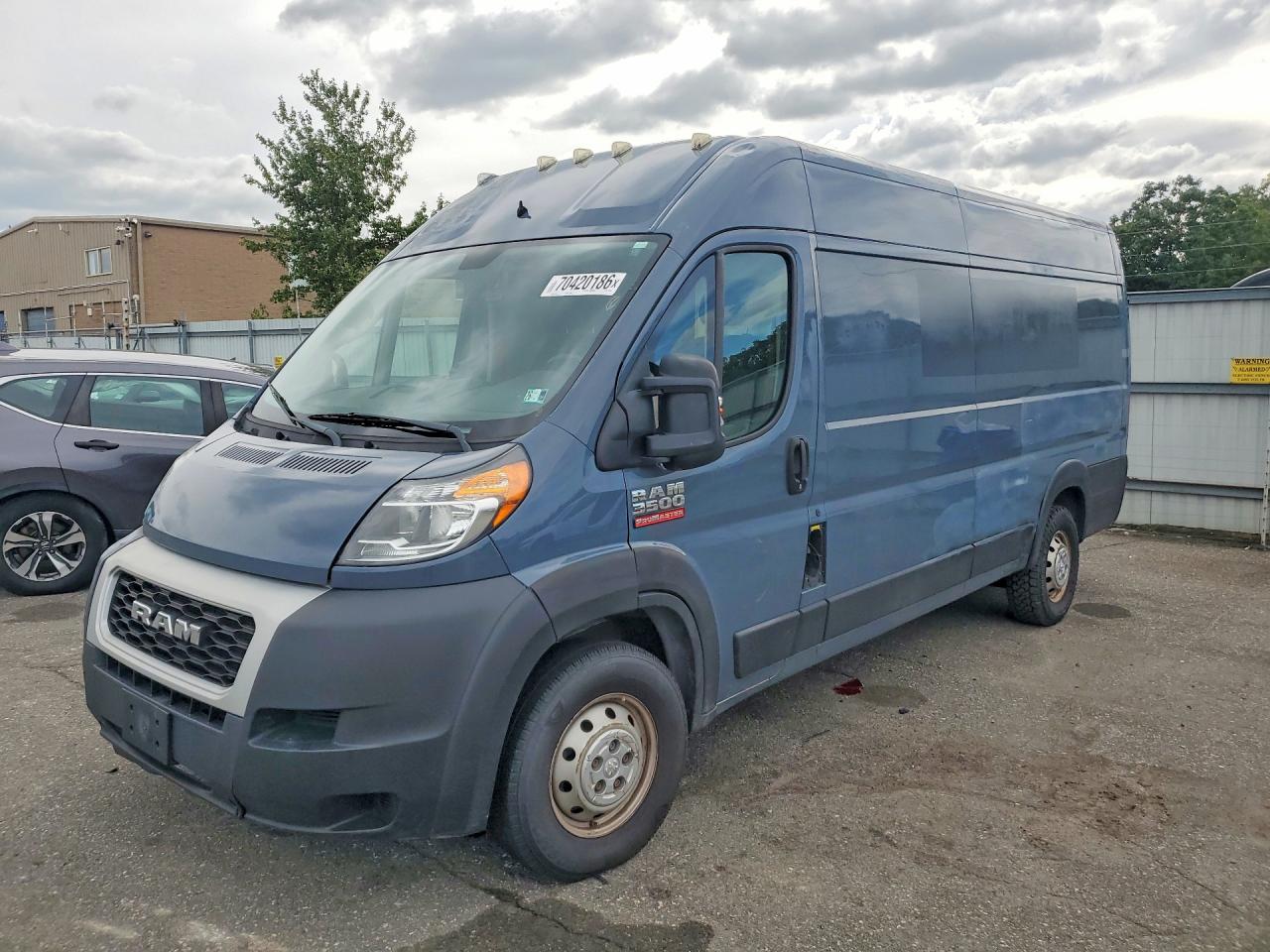 2020 RAM PROMASTER 3500 HIGH | 3C6URVJG5LE129340 | UPCARS