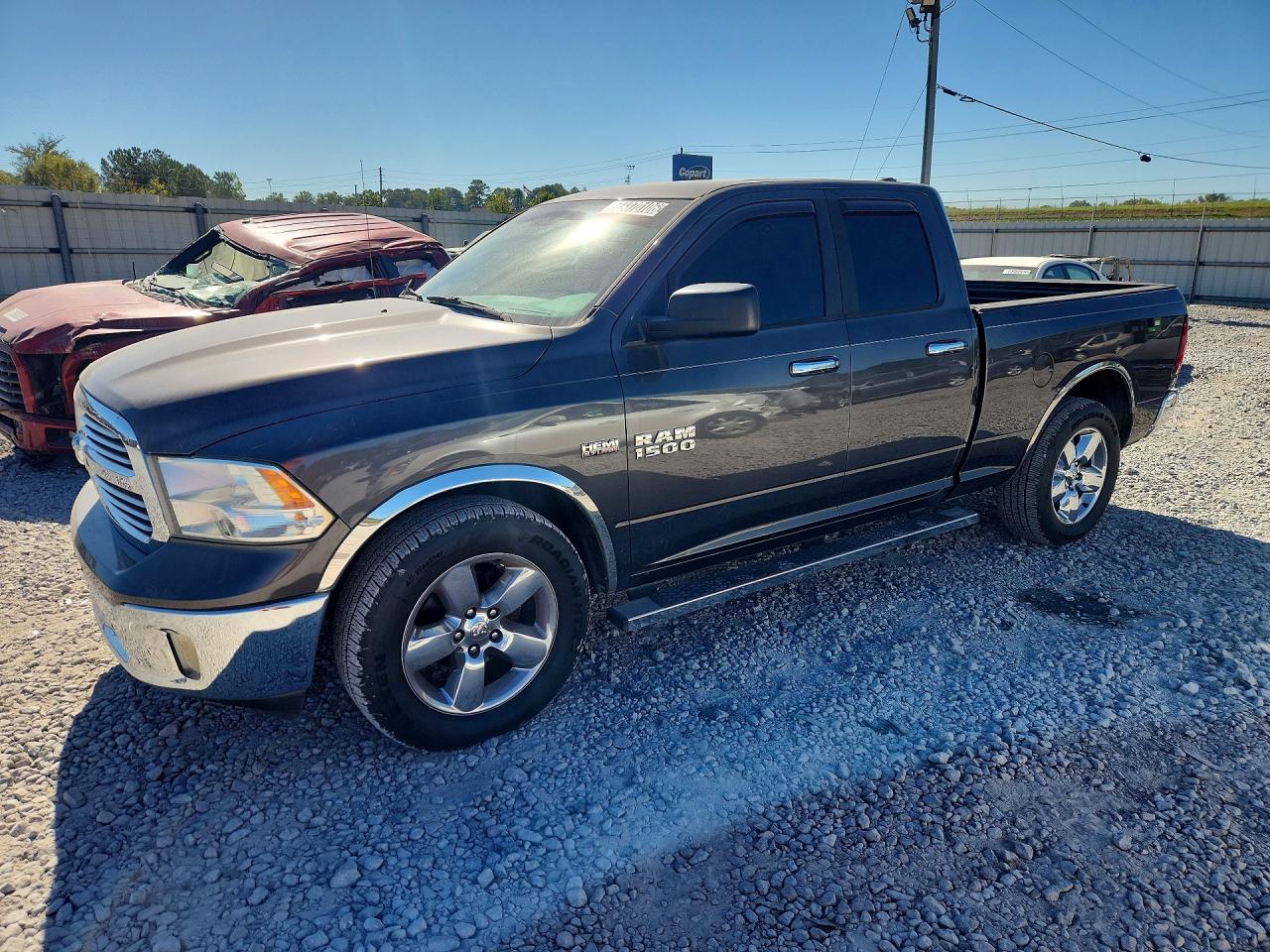 2014 RAM 1500 SLT | 1C6RR6GT1ES205829 | UPCARS