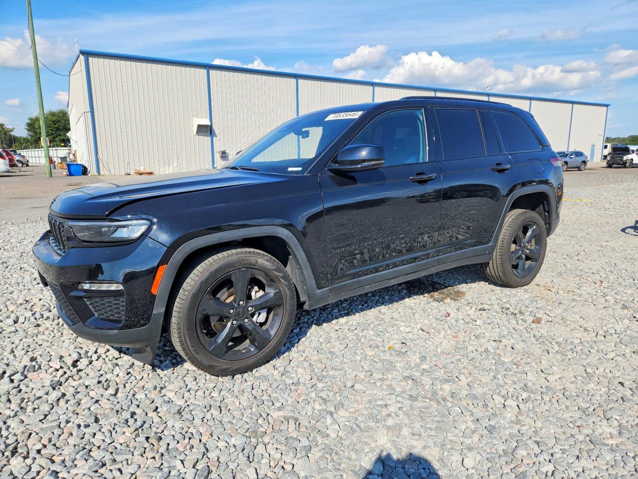 2025 JEEP GRAND CHER LIMITED | 1C4RJHBG3SC271486 | UPCARS