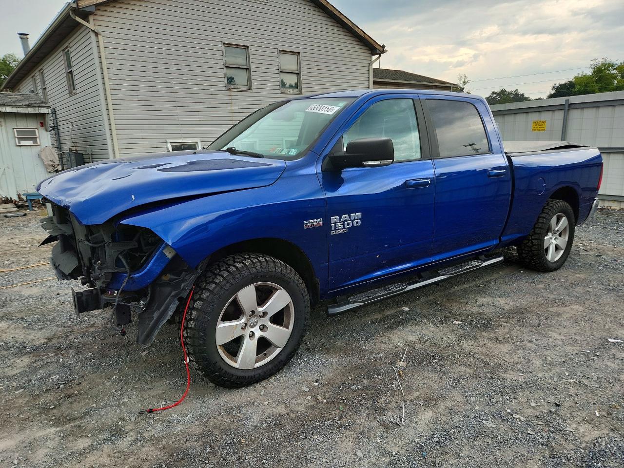2019 RAM 1500 SLT | 1C6RR7TT8KS609413 | UPCARS