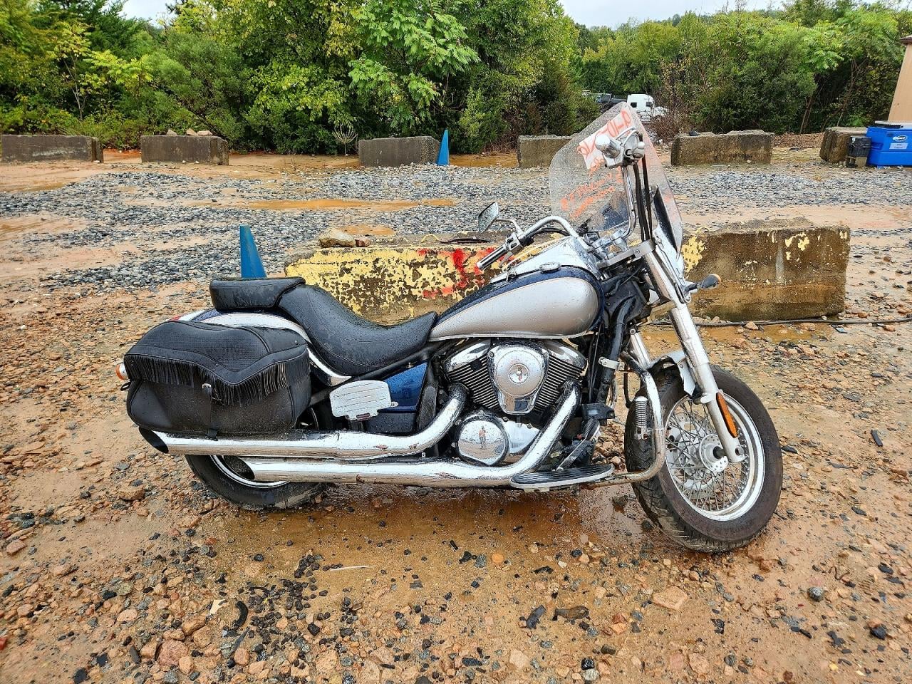 2006 KAWASAKI VULCAN 900 D | JKAVN2D176A001133 | UPCARS