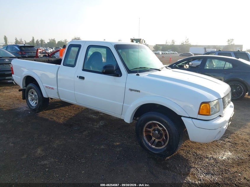 2003 FORD RANGER EDGE | 1FTYR14E43PB58292 | UPCARS