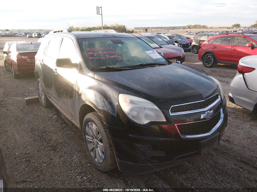 2013 CHEVROLET EQUINOX 1LT | 2GNFLEEK6D6112783 | UPCARS
