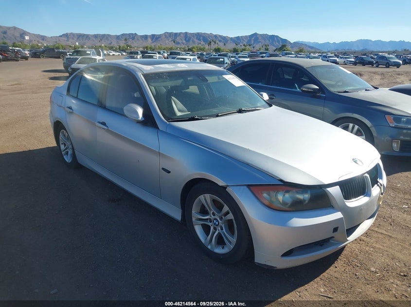 2008 BMW 328I | WBAVA33548KX84160 | UPCARS