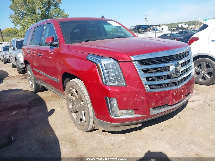 2015 CADILLAC ESCALADE PREMIUM | 1GYS3CKJ6FR217994 | UPCARS