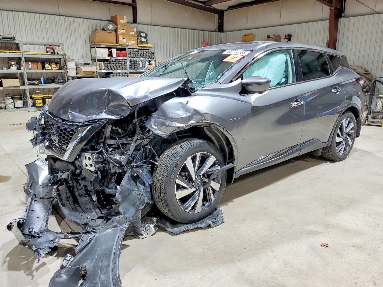 2024 NISSAN MURANO SL | 5N1AZ2CS4RC106848 | UPCARS