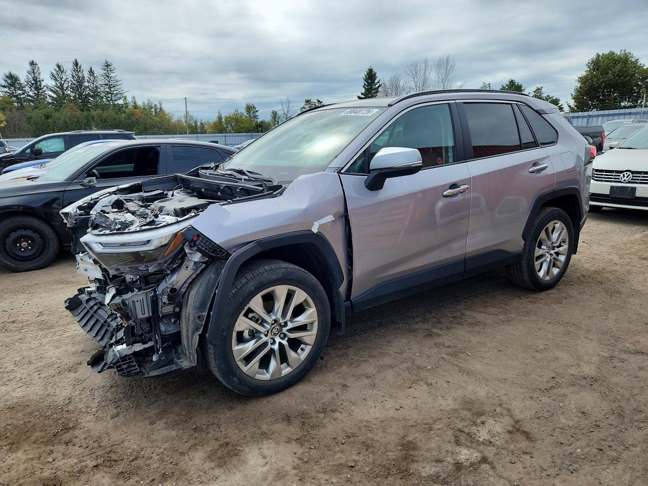 2025 TOYOTA RAV4 LIMITED | 2T3D1RFV0SC556007 | UPCARS