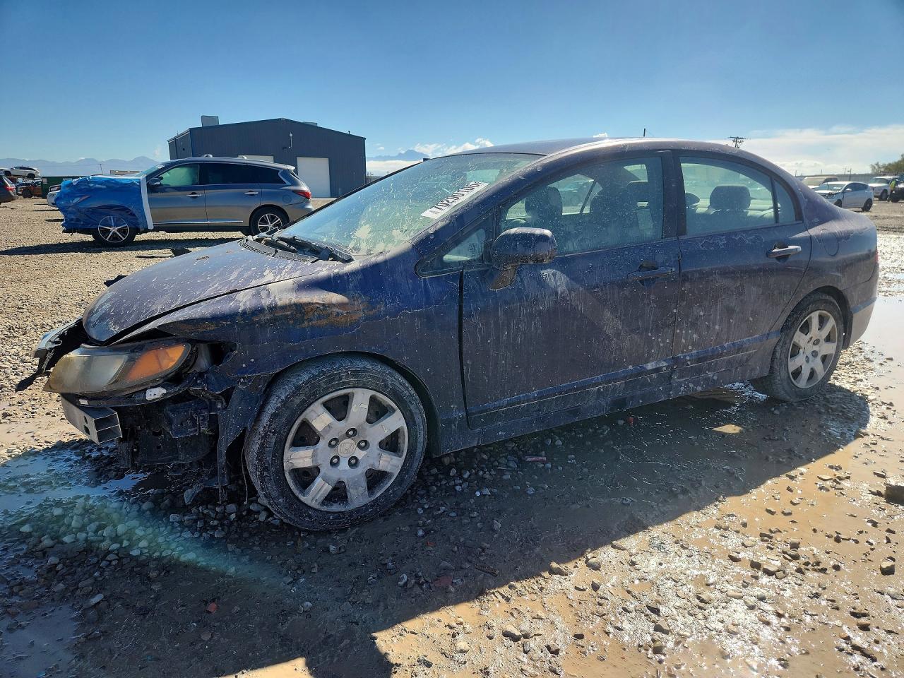 2010 HONDA CIVIC LX | 19XFA1F52AE028763 | UPCARS