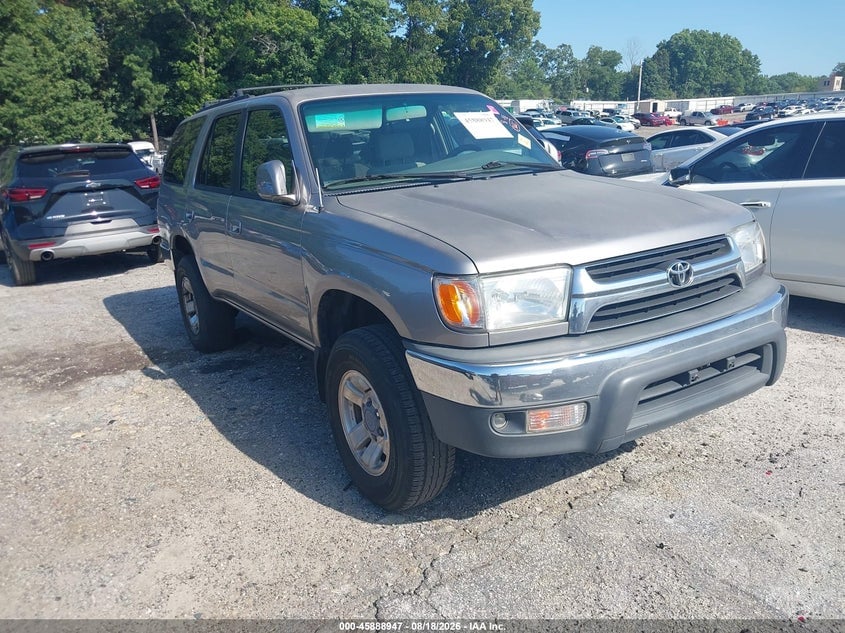 2002 TOYOTA 4RUNNER SR5 V6 | JT3GN86RX20227823 | UPCARS