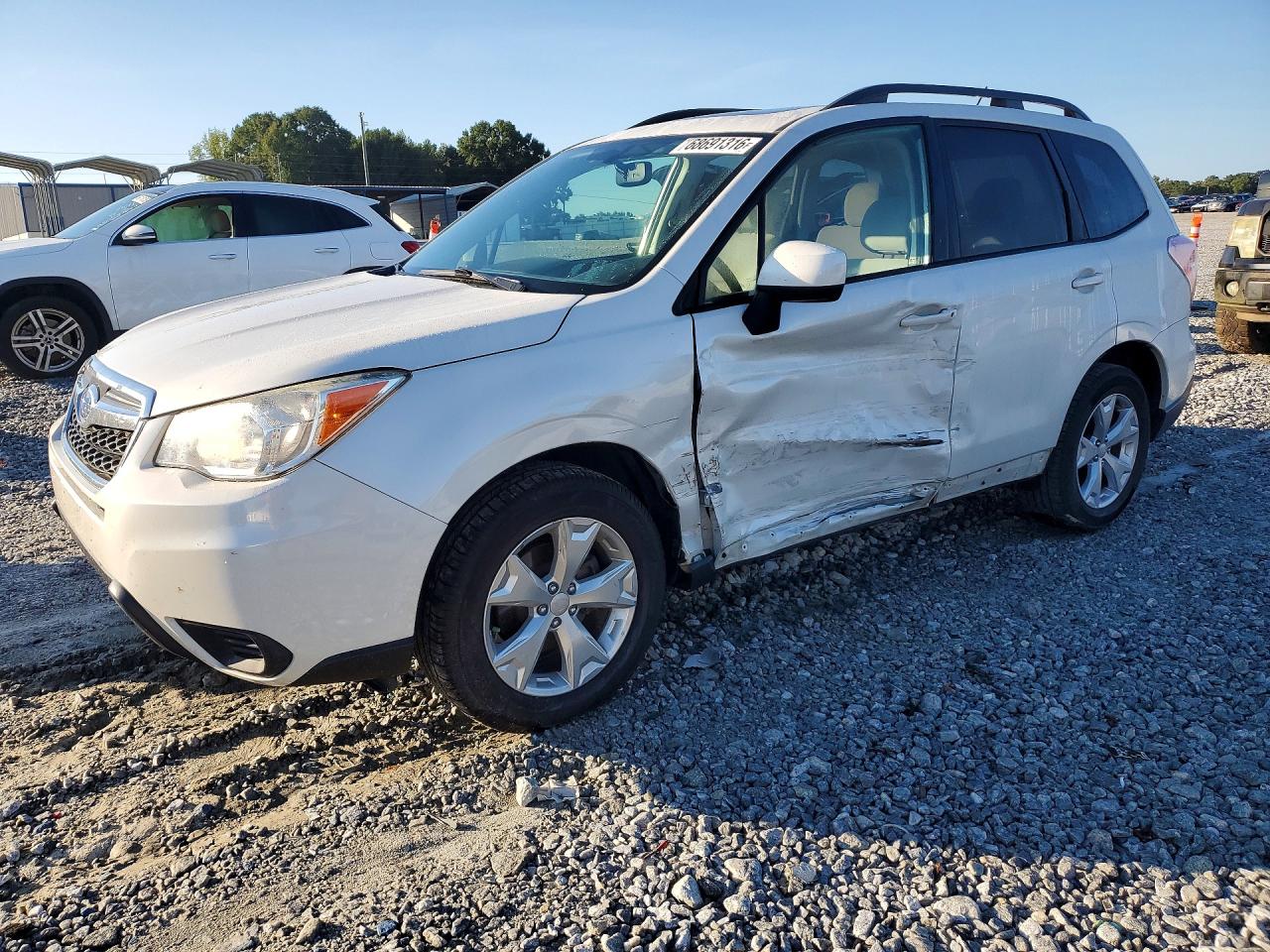 2014 SUBARU FORESTER 2.5I PREMIUM | JF2SJAEC1EH488223 | UPCARS