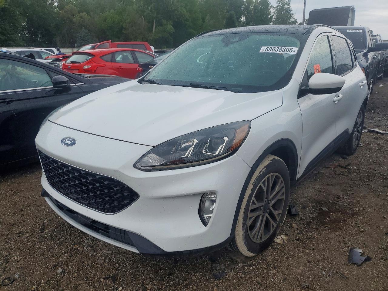2020 FORD ESCAPE SEL | 1FMCU9H68LUC10420 | UPCARS