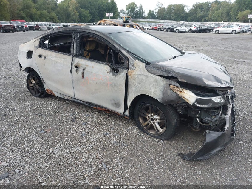 2017 CHEVROLET CRUZE LT AUTO | 1G1BE5SM8H7142793 | UPCARS