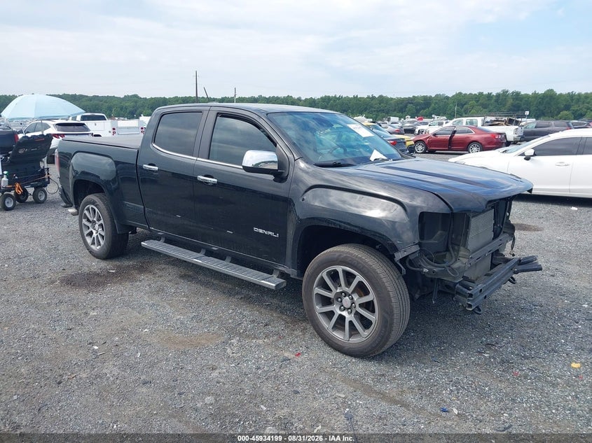 2018 GMC CANYON DENALI | 1GTG6EEN2J1284791 | UPCARS