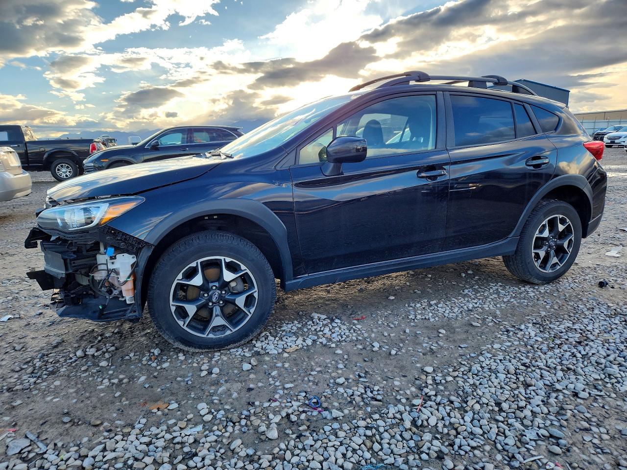 2019 SUBARU CROSSTREK PREMIUM | JF2GTACC9K8324782 | UPCARS