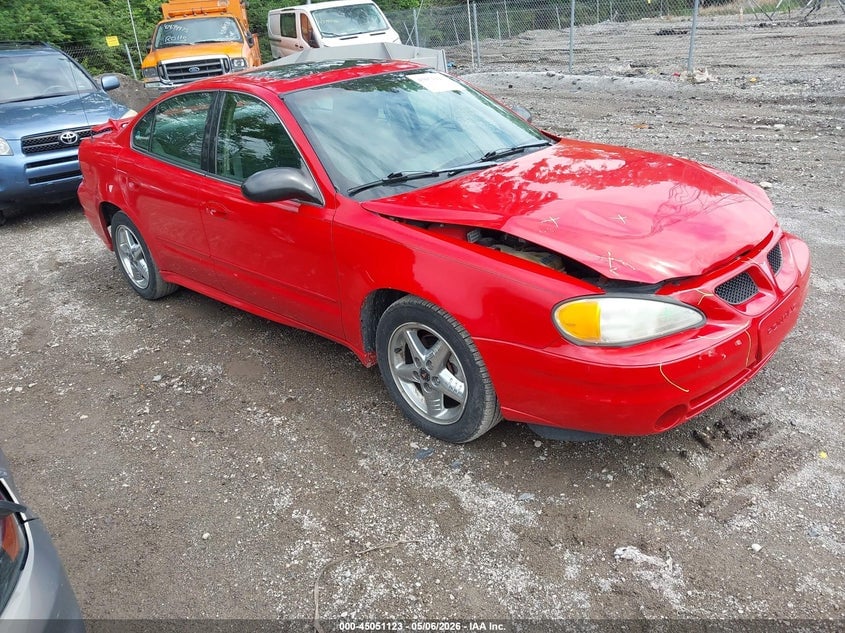 2003 PONTIAC GRAND AM SE1 | 1G2NF52F23C225742 | UPCARS