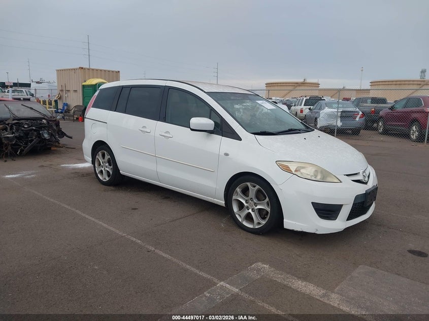 2008 MAZDA MAZDA5 SPORT | JM1CR293080302735 | UPCARS