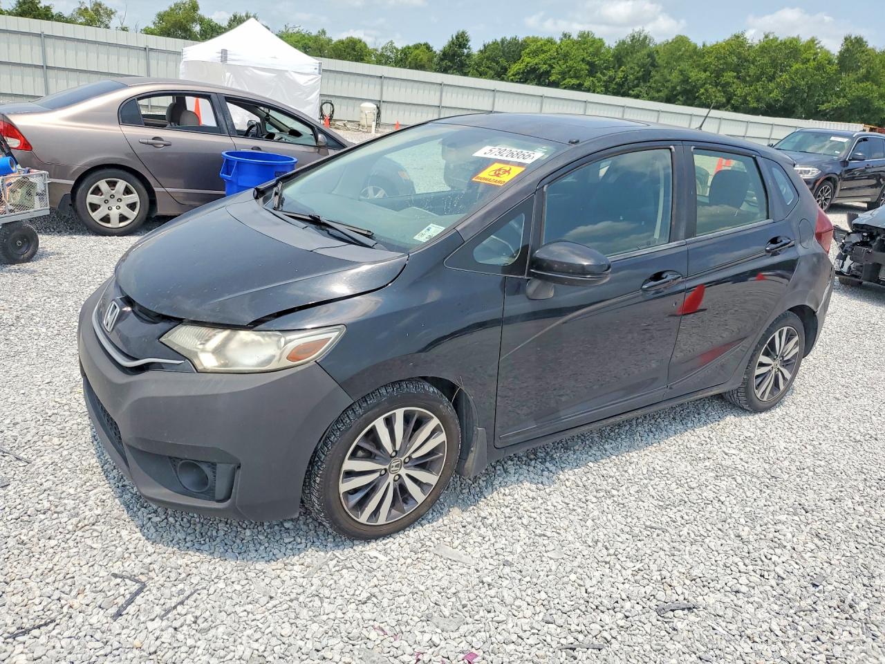 2017 HONDA FIT EX | JHMGK5H79HS009379 | UPCARS
