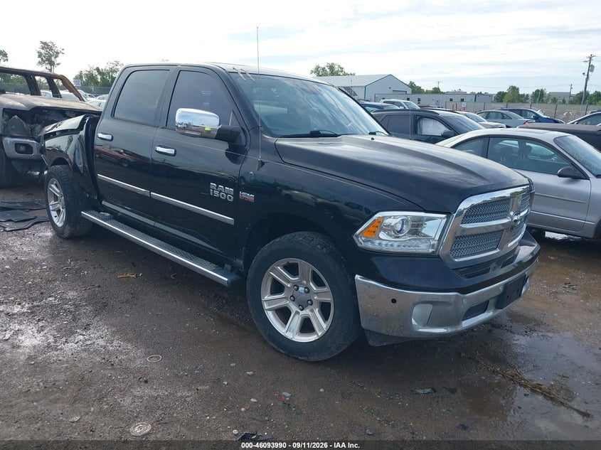 2014 RAM 1500 LONGHORN LIMITED | 1C6RR7PT0ES341939 | UPCARS