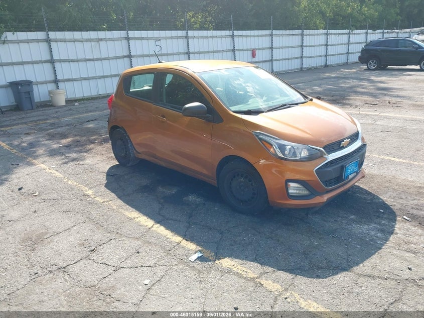 2019 CHEVROLET SPARK LS CVT | KL8CB6SA5KC705399 | UPCARS