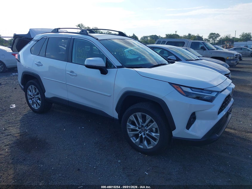 2025 TOYOTA RAV4 XLE PREMIUM | 2T3A1RFV7SW598885 | UPCARS