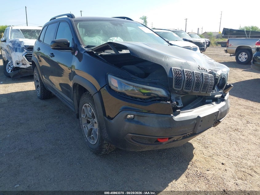 2022 JEEP CHEROKEE TRAILHAWK 4X4 | 1C4PJMBX9ND502437 | UPCARS