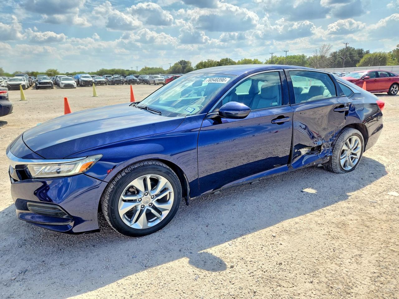 2018 HONDA ACCORD LX | 1HGCV1F11JA144674 | UPCARS