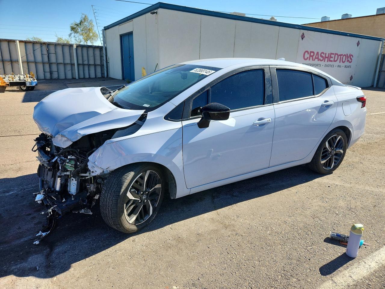 2023 NISSAN VERSA SR | 3N1CN8FVXPL820411 | UPCARS