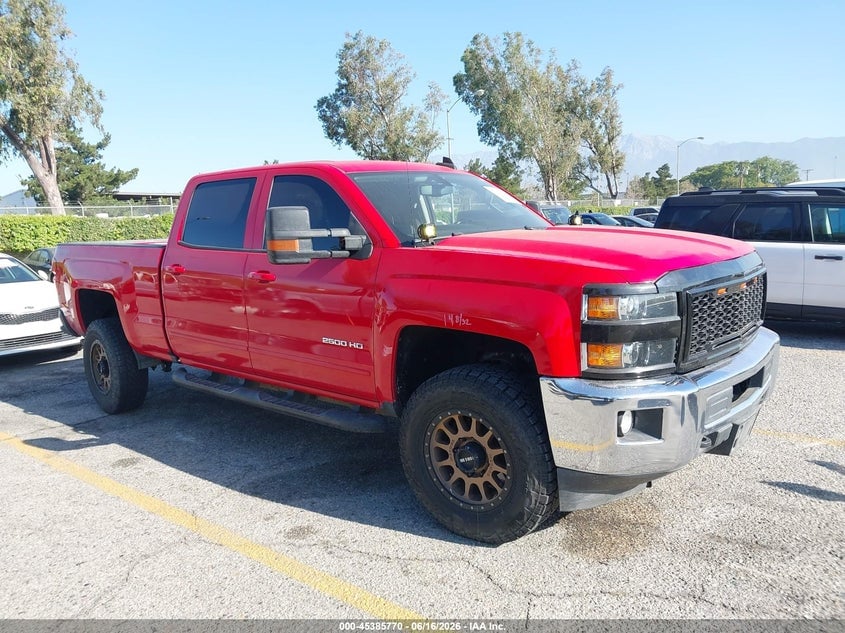 2017 CHEVROLET SILVERADO 2500HD LT | 1GC1KVEGXHF223379 | UPCARS