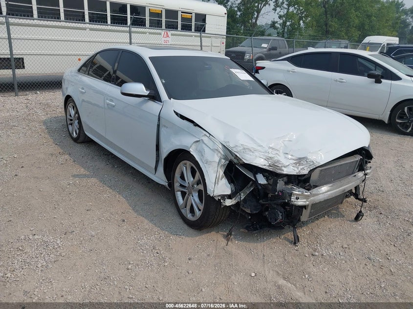 2016 AUDI S4 PREMIUM PLUS | WAUBGAFL7GA005015 | UPCARS