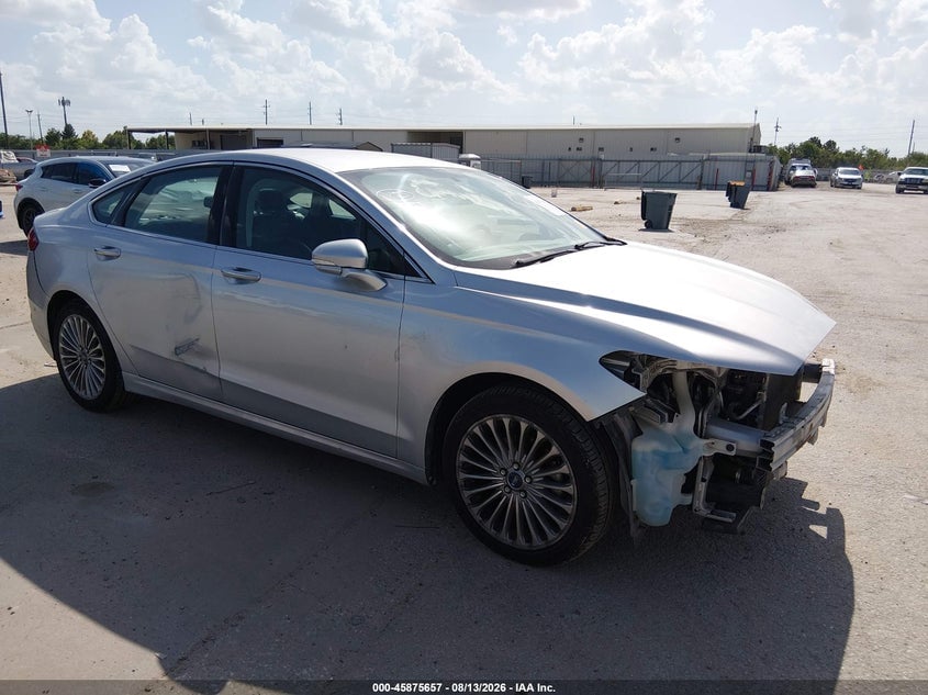 2014 FORD FUSION TITANIUM | 3FA6P0K9XER300028 | UPCARS