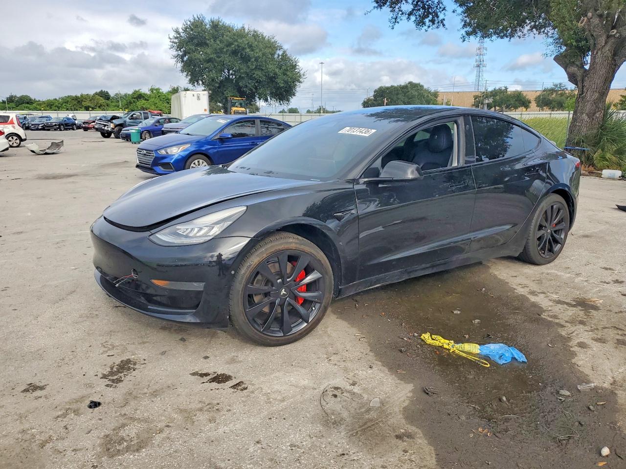 2020 TESLA MODEL 3 | 5YJ3E1EA8LF660914 | UPCARS