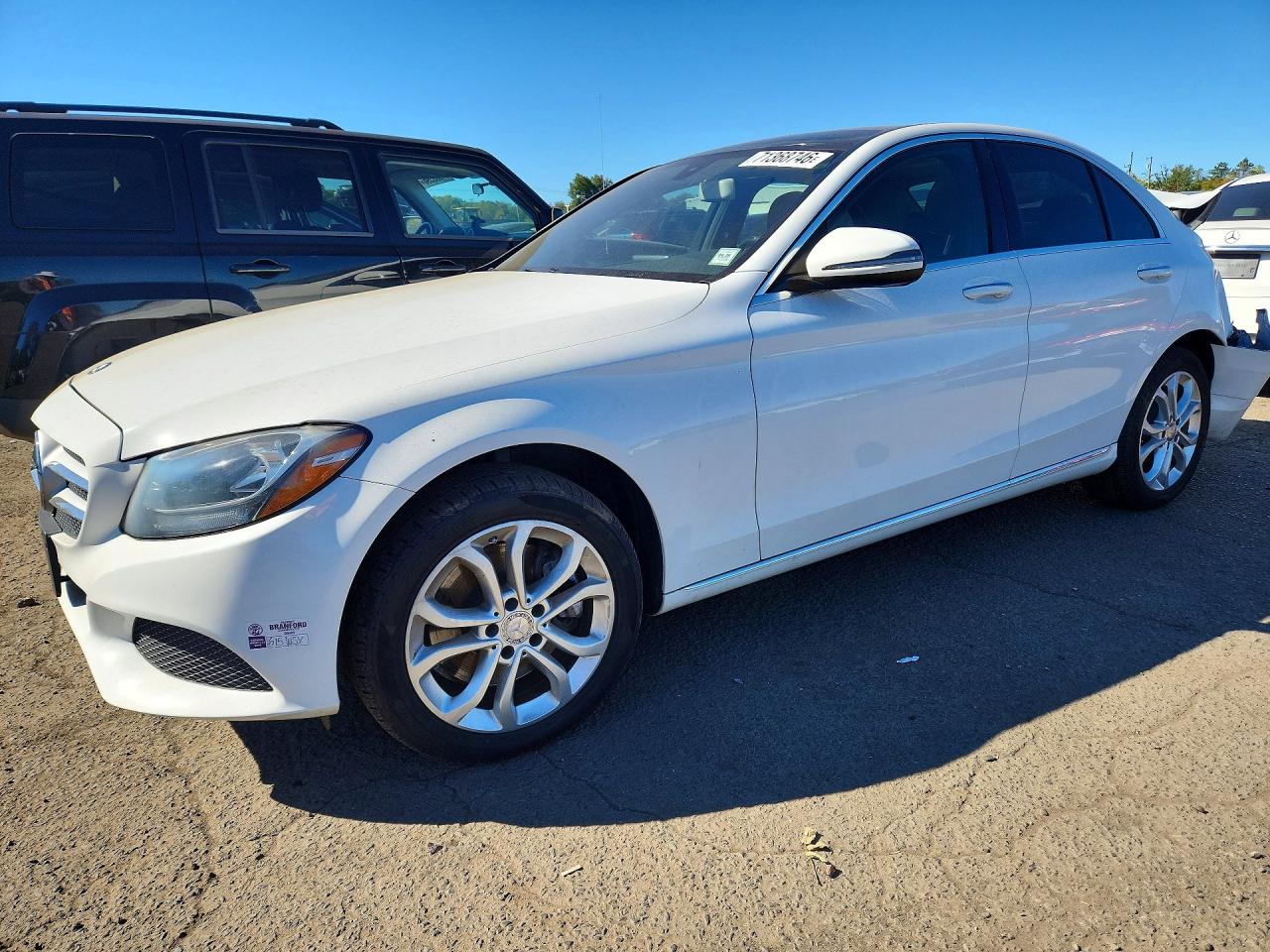 2017 MERCEDES-BENZ C-CLASS 300 4MATIC | 55SWF4KB8HU184257 | UPCARS