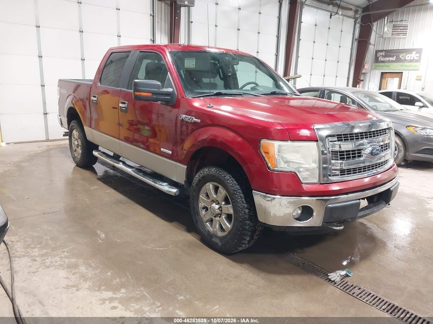 2013 FORD F-150 XLT | 1FTFW1ET1DFA11495 | UPCARS