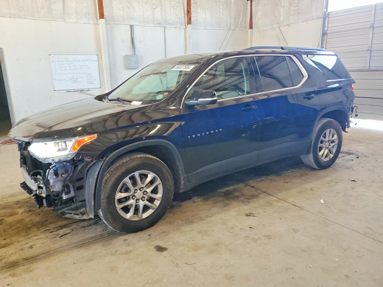 2021 CHEVROLET TRAVERSE LT | 1GNERGKW3MJ231116 | UPCARS