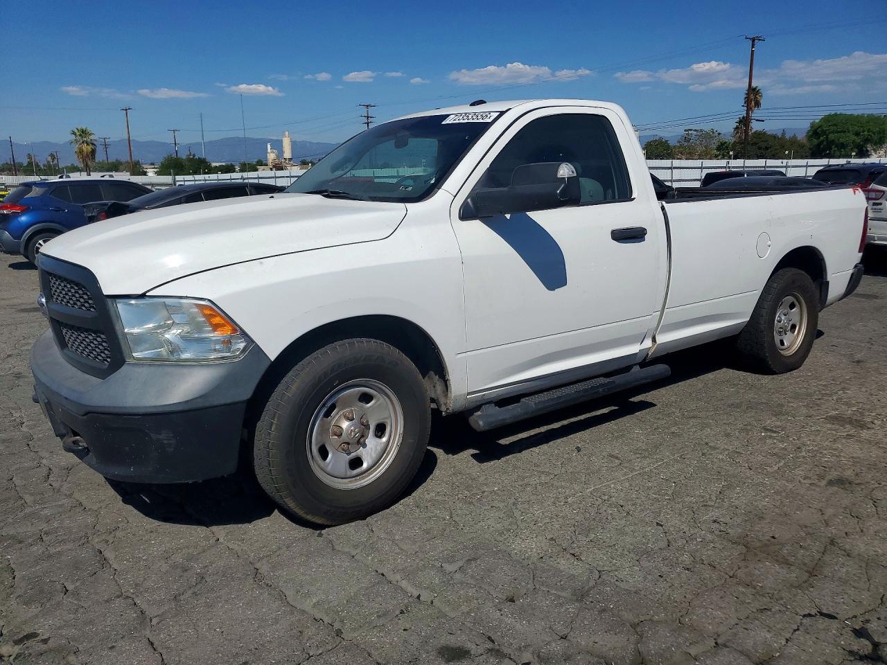 2019 RAM 1500 TRADESMAN | 3C6JR6DG0KG506289 | UPCARS