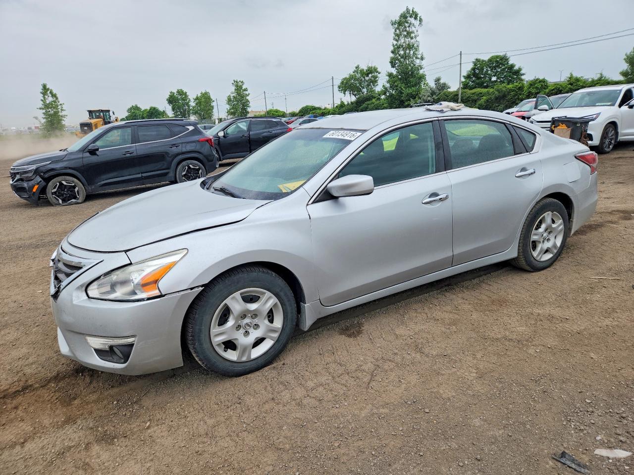 2014 NISSAN ALTIMA 2.5 | 1N4AL3AP1EN258536 | UPCARS