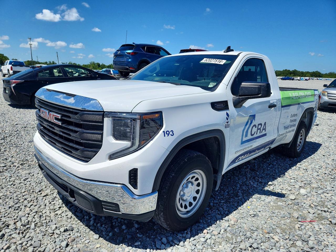 2025 GMC SIERRA C1500 | 3GTNHAEK9SG289277 | UPCARS