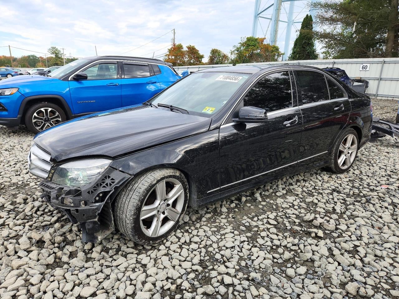 2011 MERCEDES-BENZ C-CLASS 300 4MATIC | WDDGF8BB7BR175781 | UPCARS