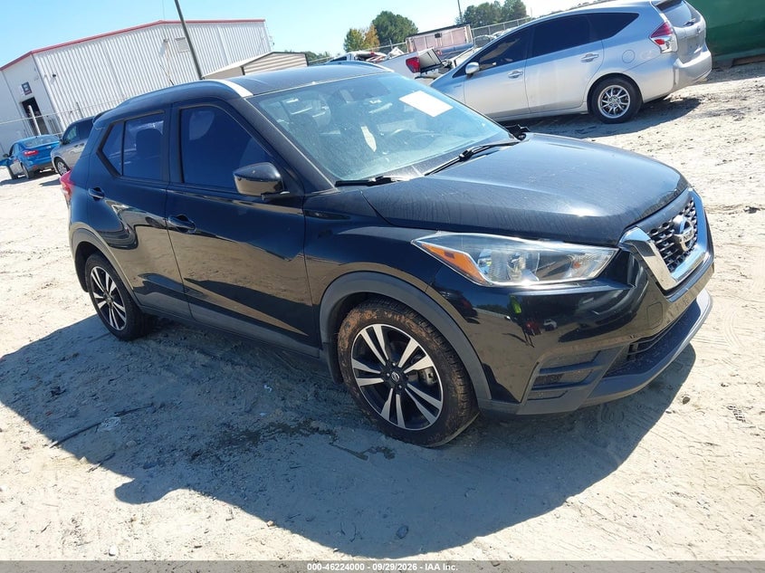 2019 NISSAN KICK SV | 3N1CP5CU2KL506409 | UPCARS