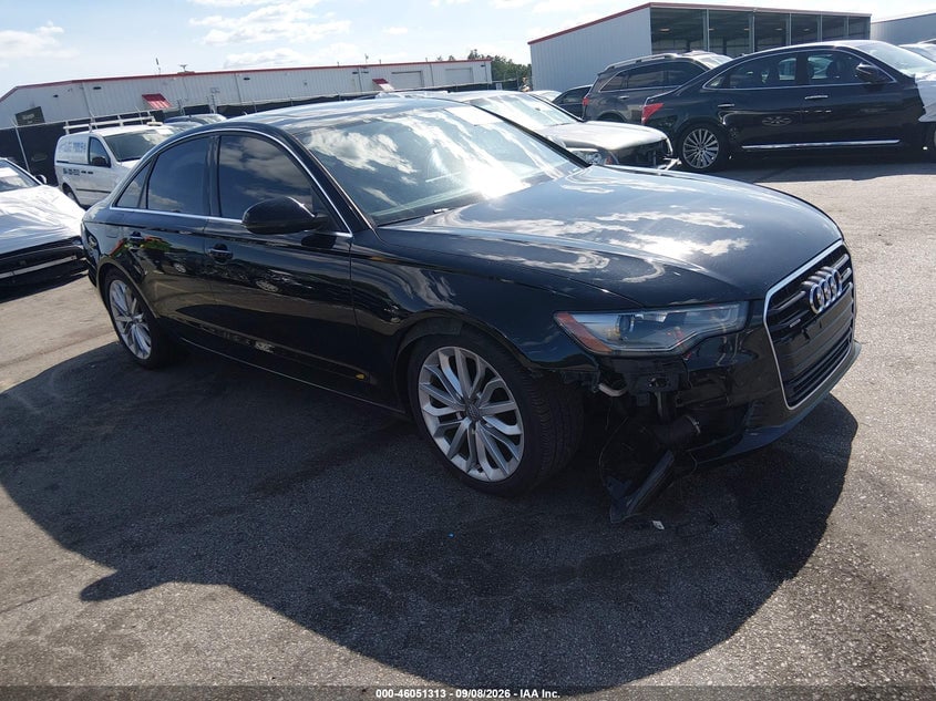 2013 AUDI A6 2.0T PREMIUM | WAUGFAFC1DN053509 | UPCARS