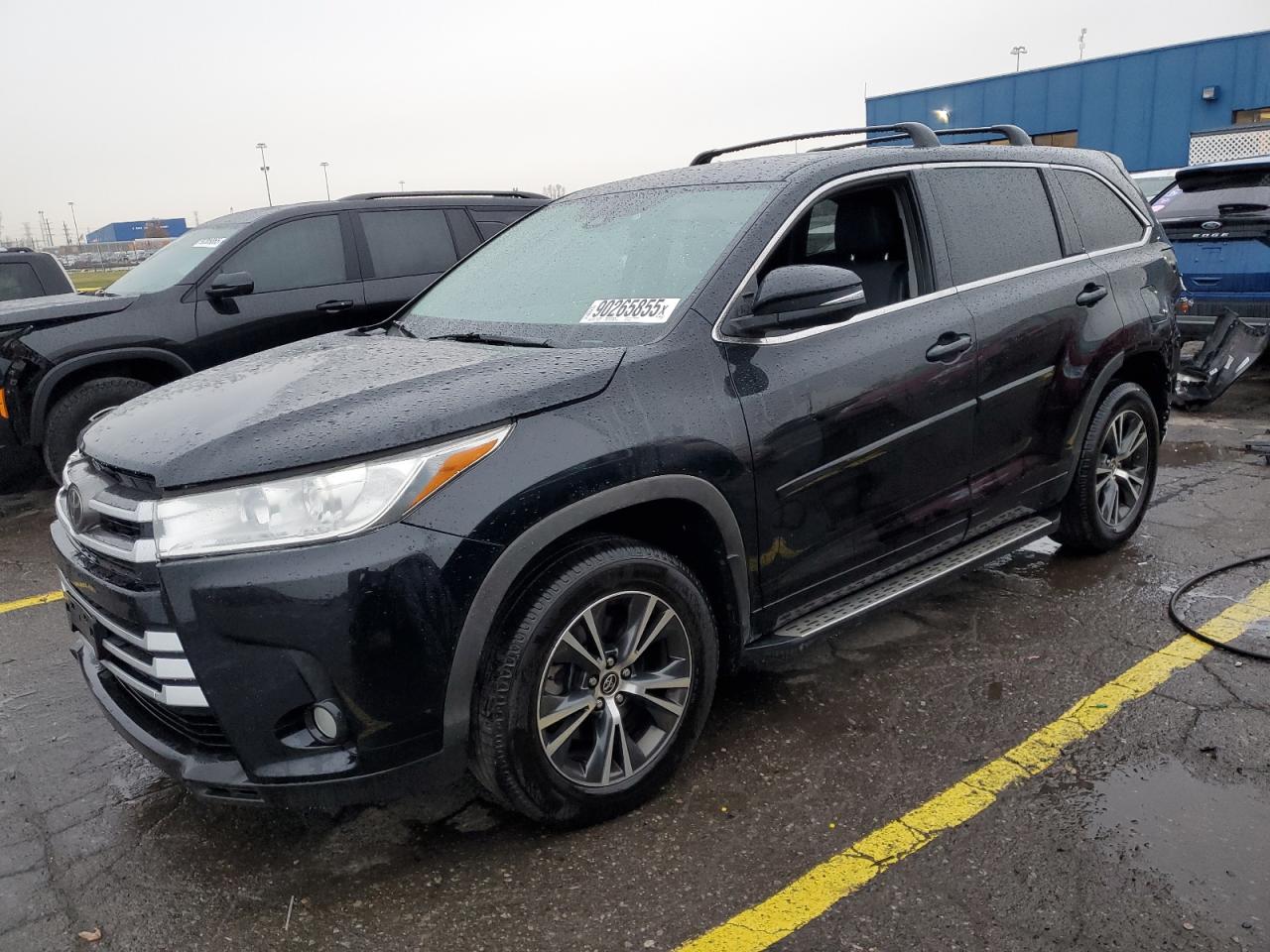 2017 TOYOTA HIGHLANDER LE PLUS | 5TDBZRFH0HS385553 | UPCARS
