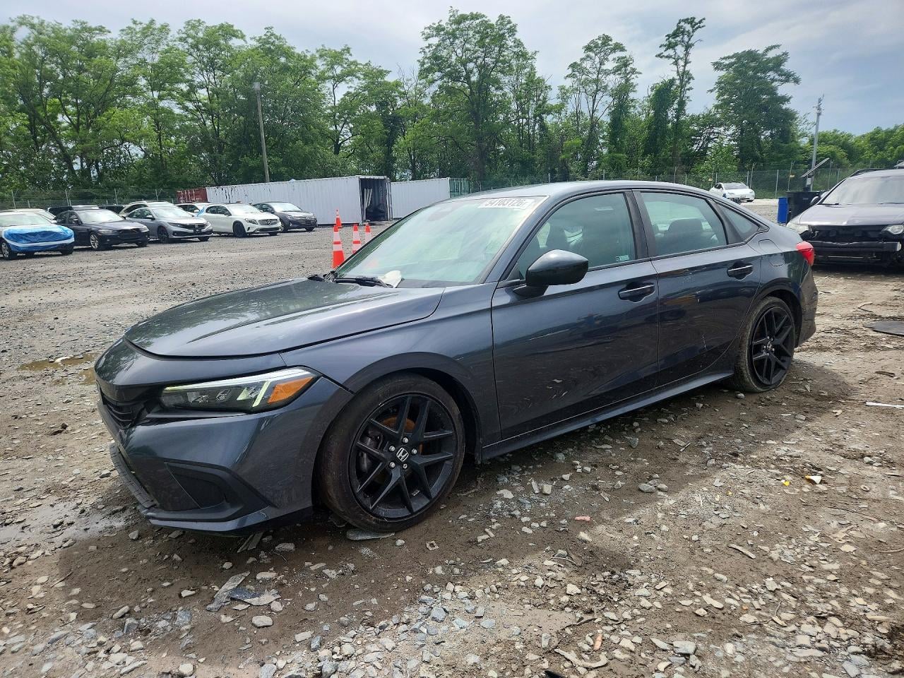2022 HONDA CIVIC SPORT | 2HGFE2F51NH574637 | UPCARS