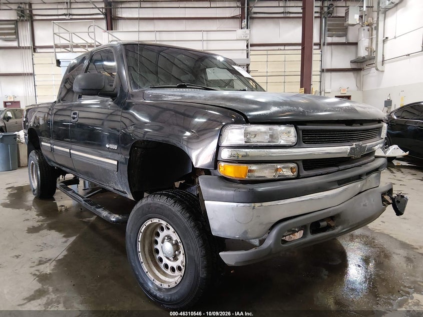 2001 CHEVROLET SILVERADO 1500 LS | 2GCEC19TX11206156 | UPCARS