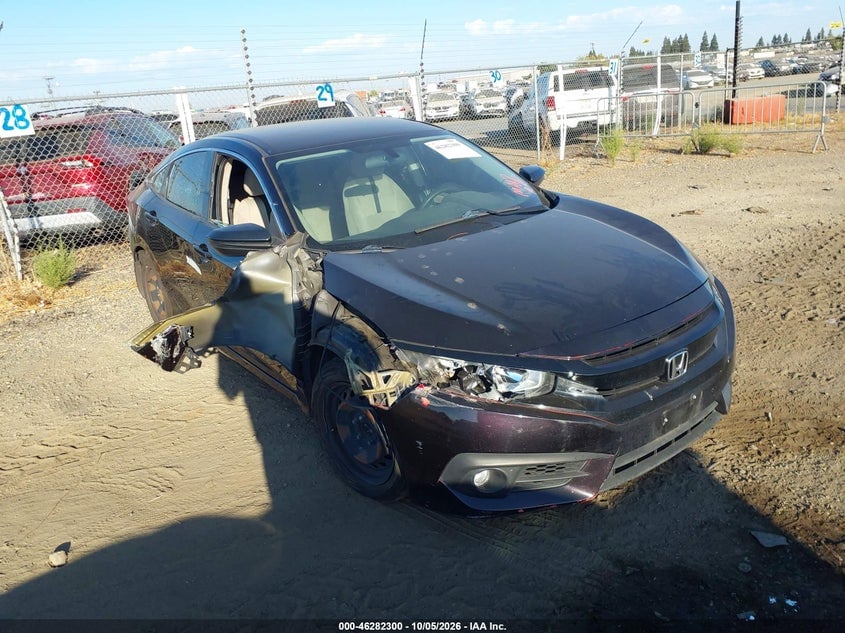 2017 HONDA CIVIC LX | 2HGFC2F50HH520949 | UPCARS