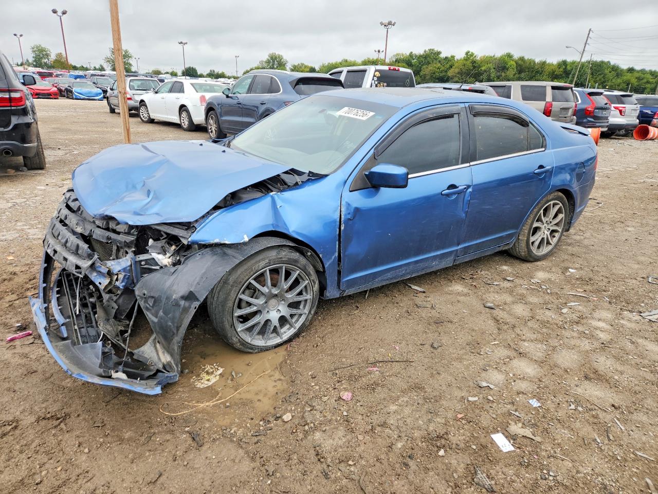 2010 FORD FUSION SE | 3FAHP0HG3AR302633 | UPCARS