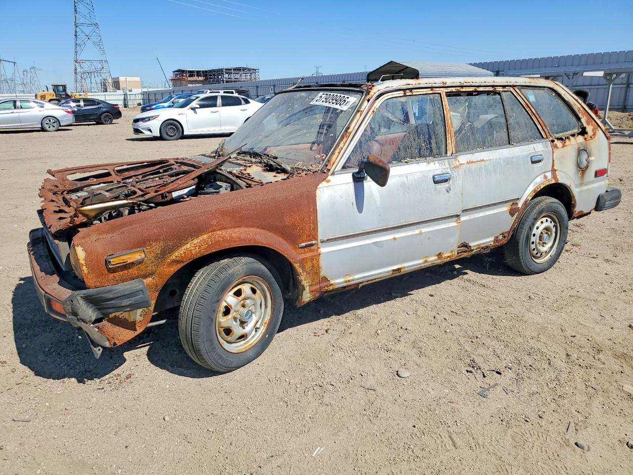 1980 HONDA CIVIC | WDA1001351 | UPCARS