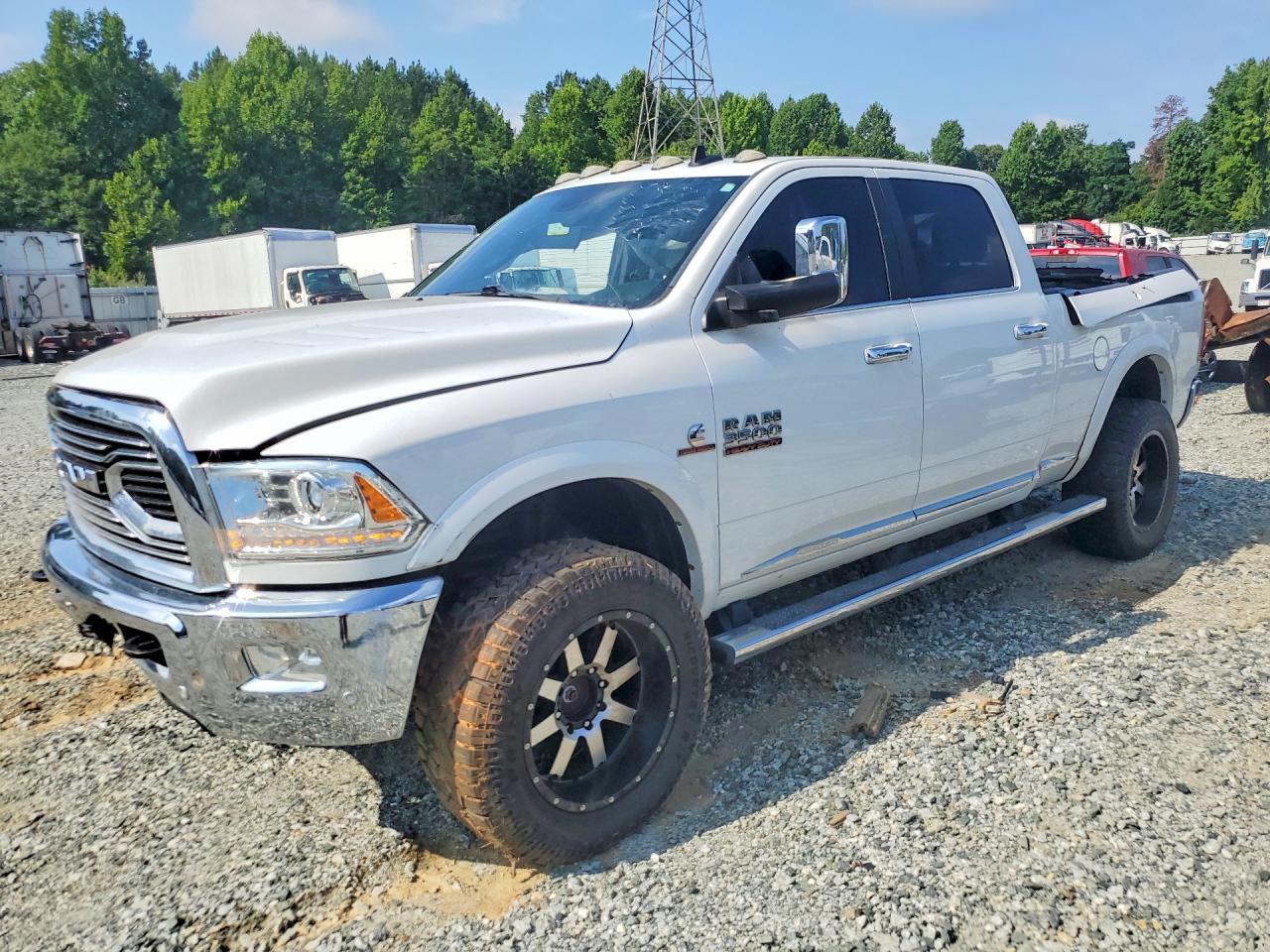 2017 RAM 3500 LONGHORN | 3C63R3FL5HG723296 | UPCARS