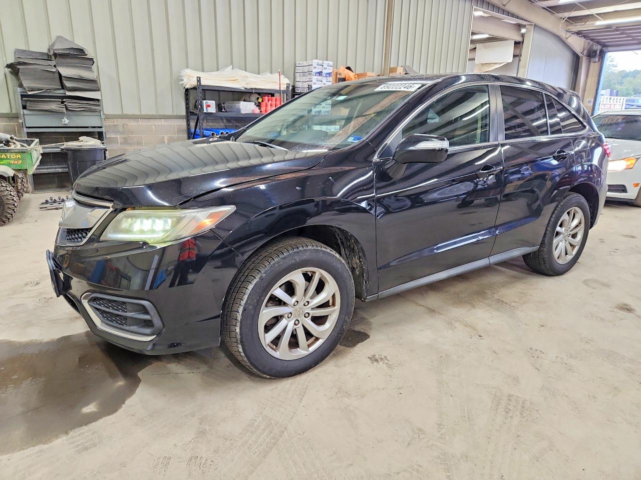 2017 ACURA RDX TECHNOLOGY | 5J8TB4H53HL001931 | UPCARS